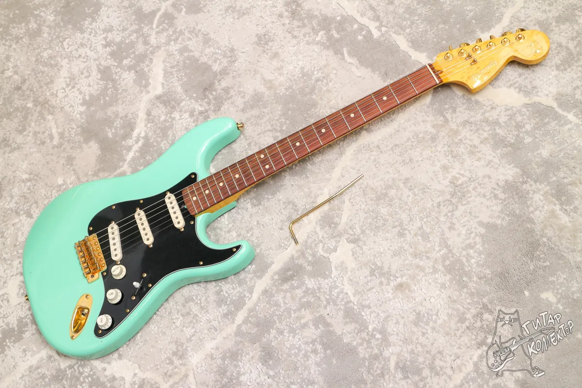 Warmoth Stratocaster Surf Green