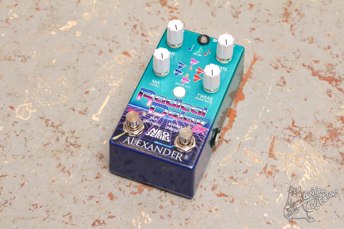 Alexander Pedals Radical Delay DX