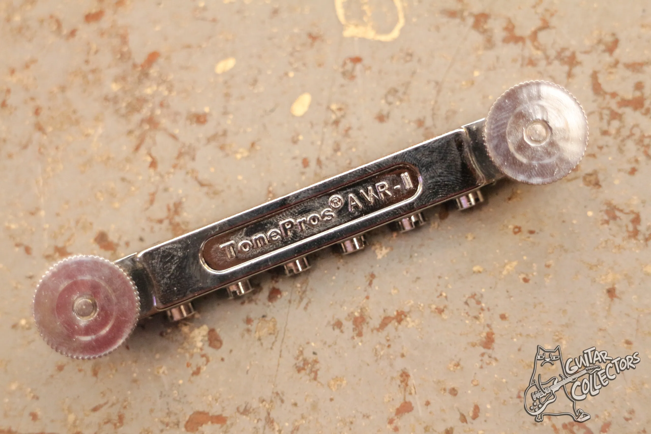 TonePros AVR II Tune-o-matic Bridge