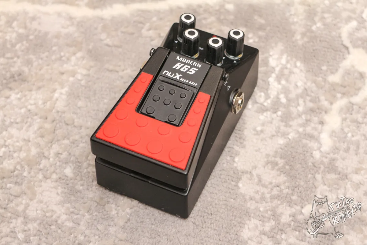 NUX HG5 Modern High Gain Distortion