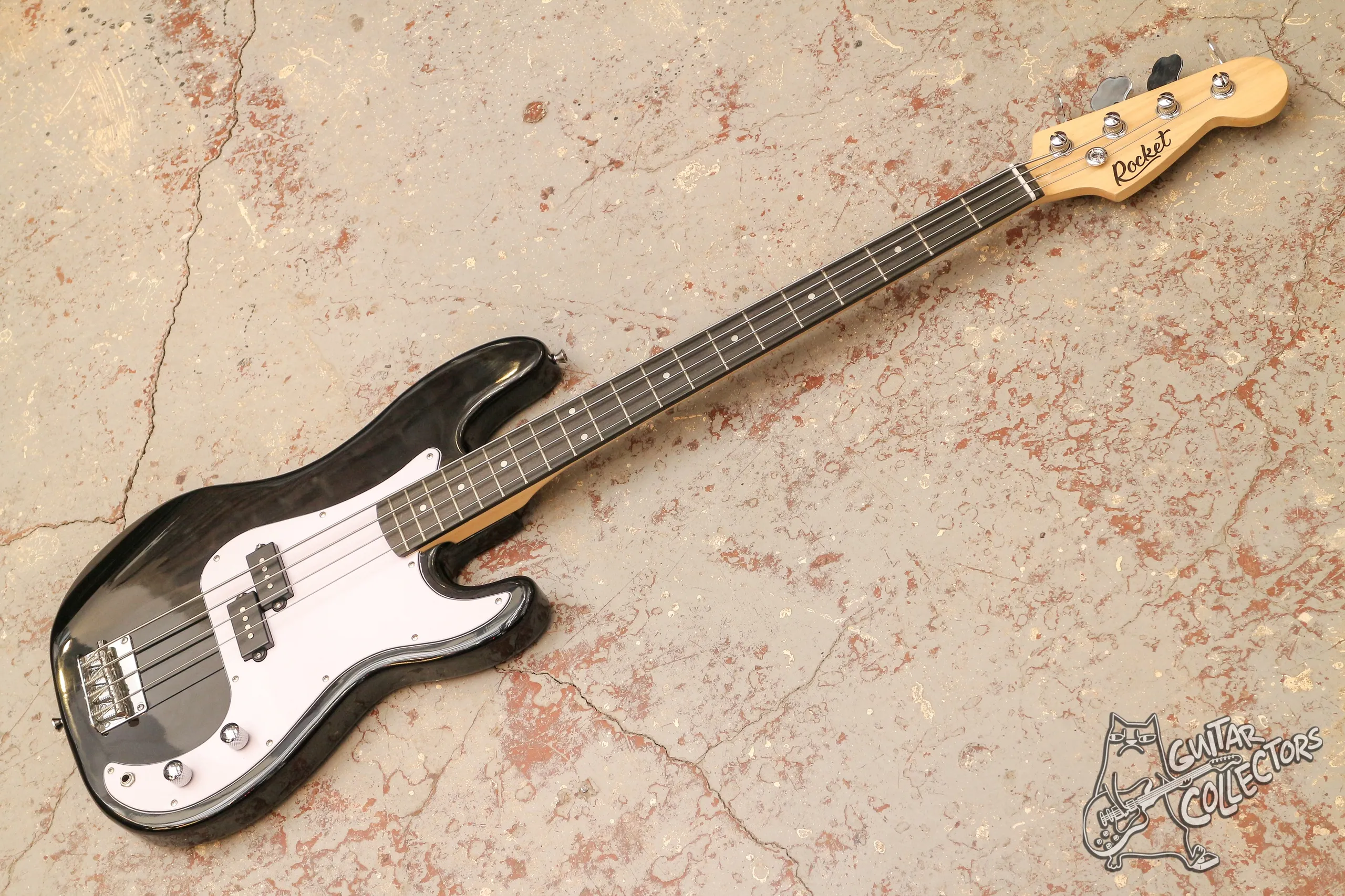 Rocket PB-1 Black Precision Bass