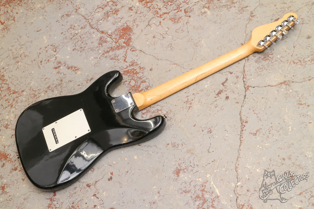 Partcaster Strat Black