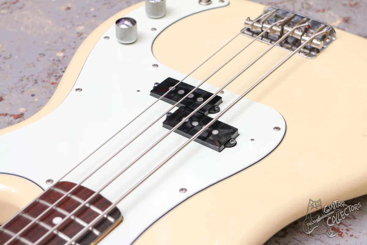 Fender Precision Bass PB-70 Olympic White