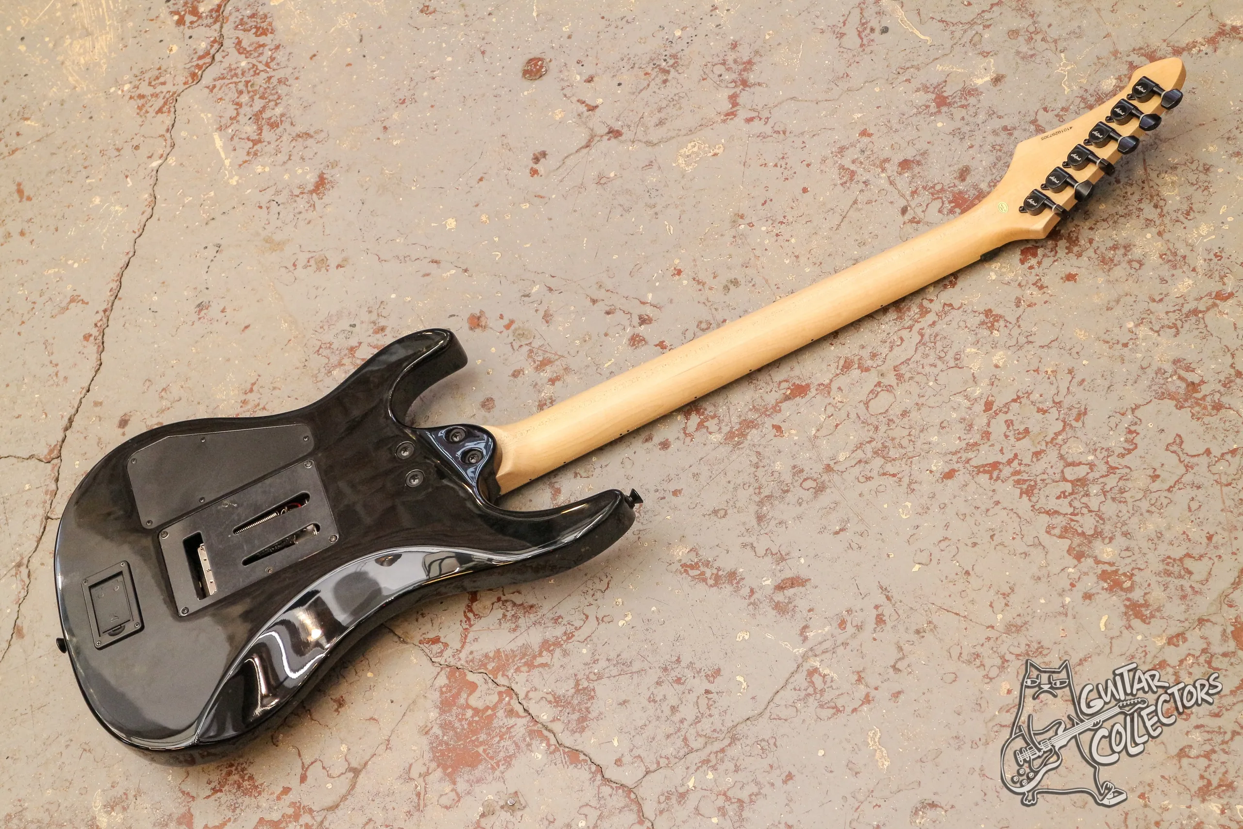 Aria Mac Max Superstrat
