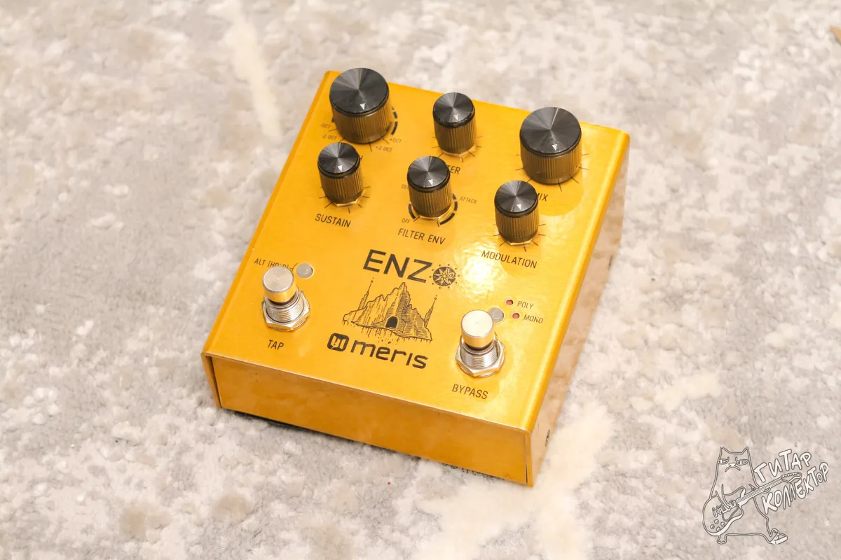Meris Enzo Multi-Voice Instrument Synthesizer Pedal