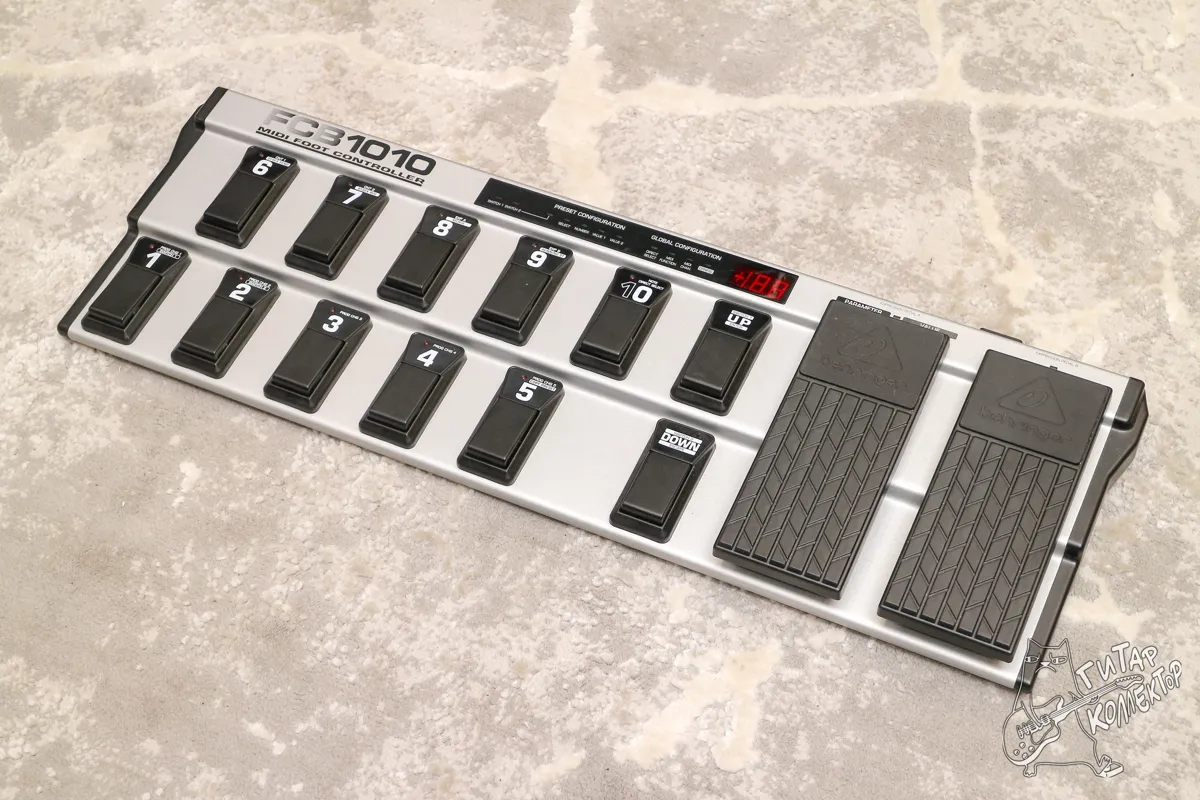 Behringer FCB 1010 MIDI Foot Controller