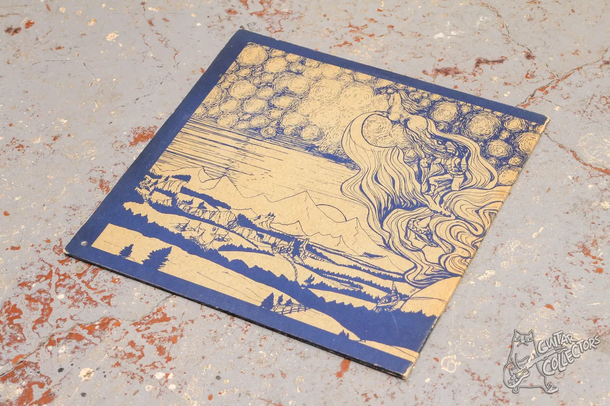 Steamhammer – Mountains LP Germany 1970 EX/NM