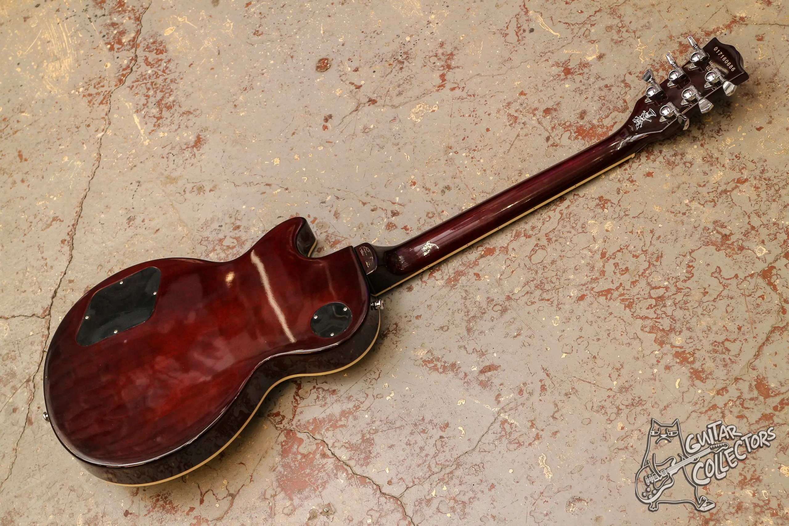 Gibson Slash Victoria Les Paul Standard Goldtop Copy