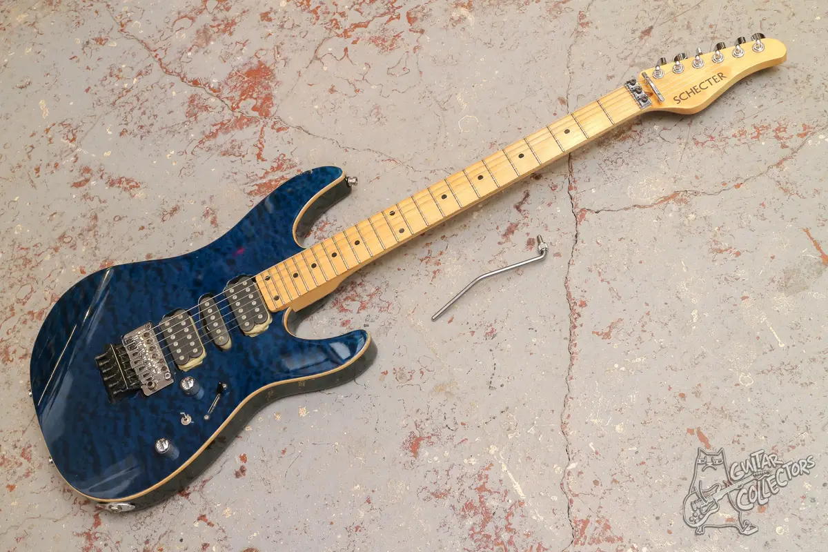 Schecter NV-II-24 Stratocaster