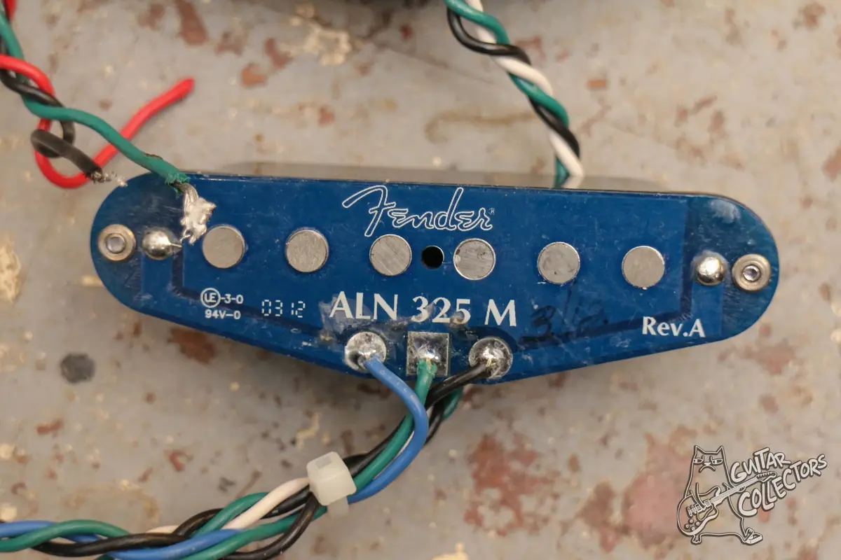 Fender Noiseless N 3 Strat SSS Set