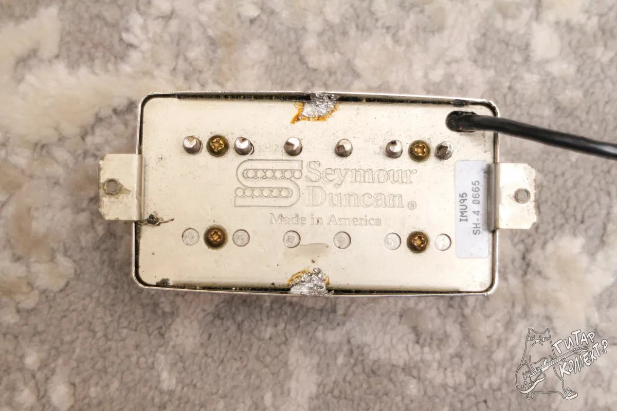 Seymour Duncan SH 4 Chrome