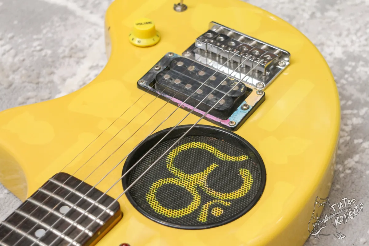 Fernandes ZO-3 Travel Graffiti Yellow