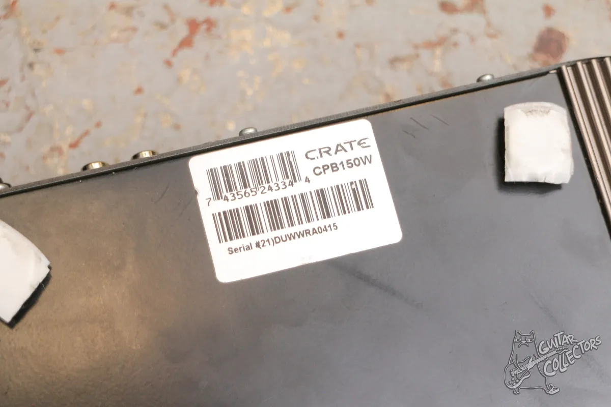 Crate CPB 150 PowerBlock Guitar Amplifier 150W