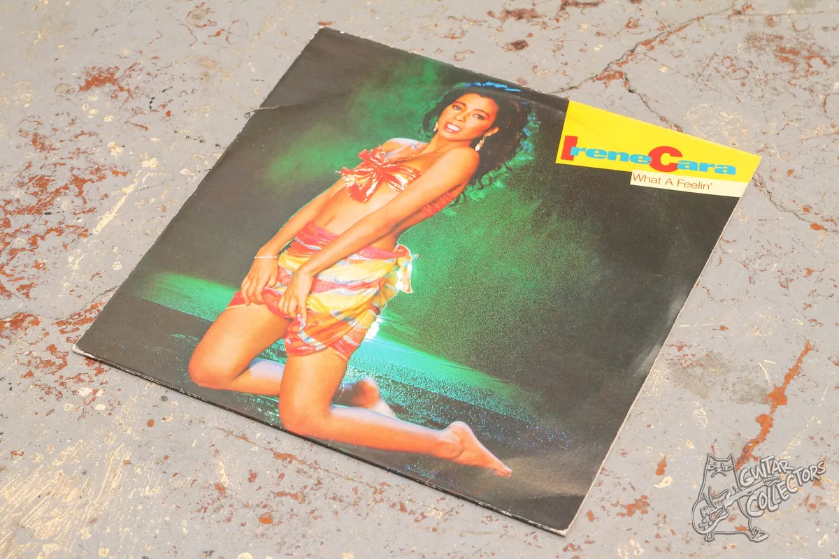Irene Cara – What A Feelin' (Giorgio Moroder) LP Holland 1983 NM/NM