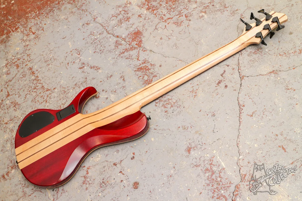 Ibanez Bass Workshop BTB866SC-WKL Weathered Black Low Gloss