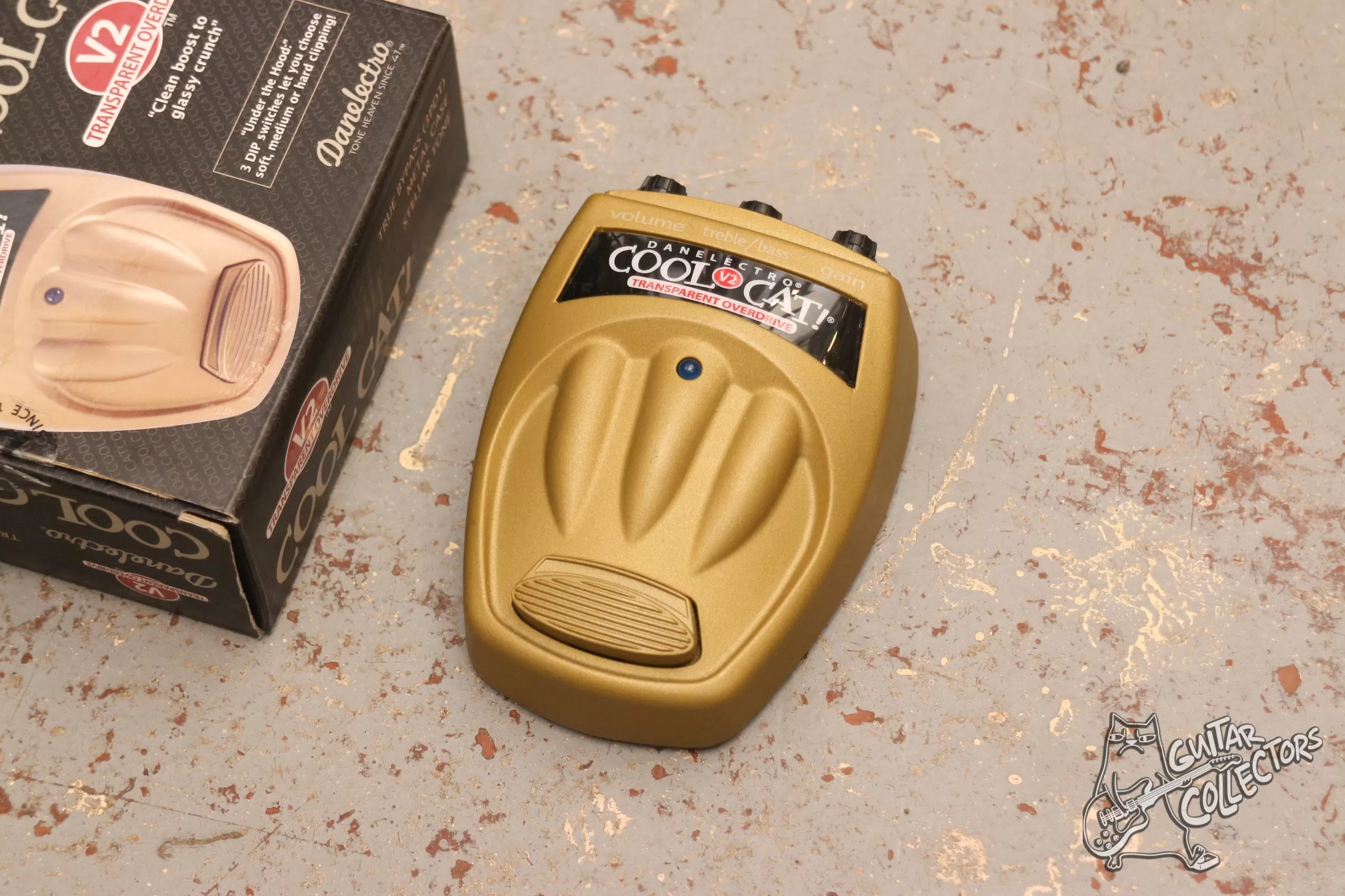 Danelectro Cool Cat Transparent Overdrive V 2