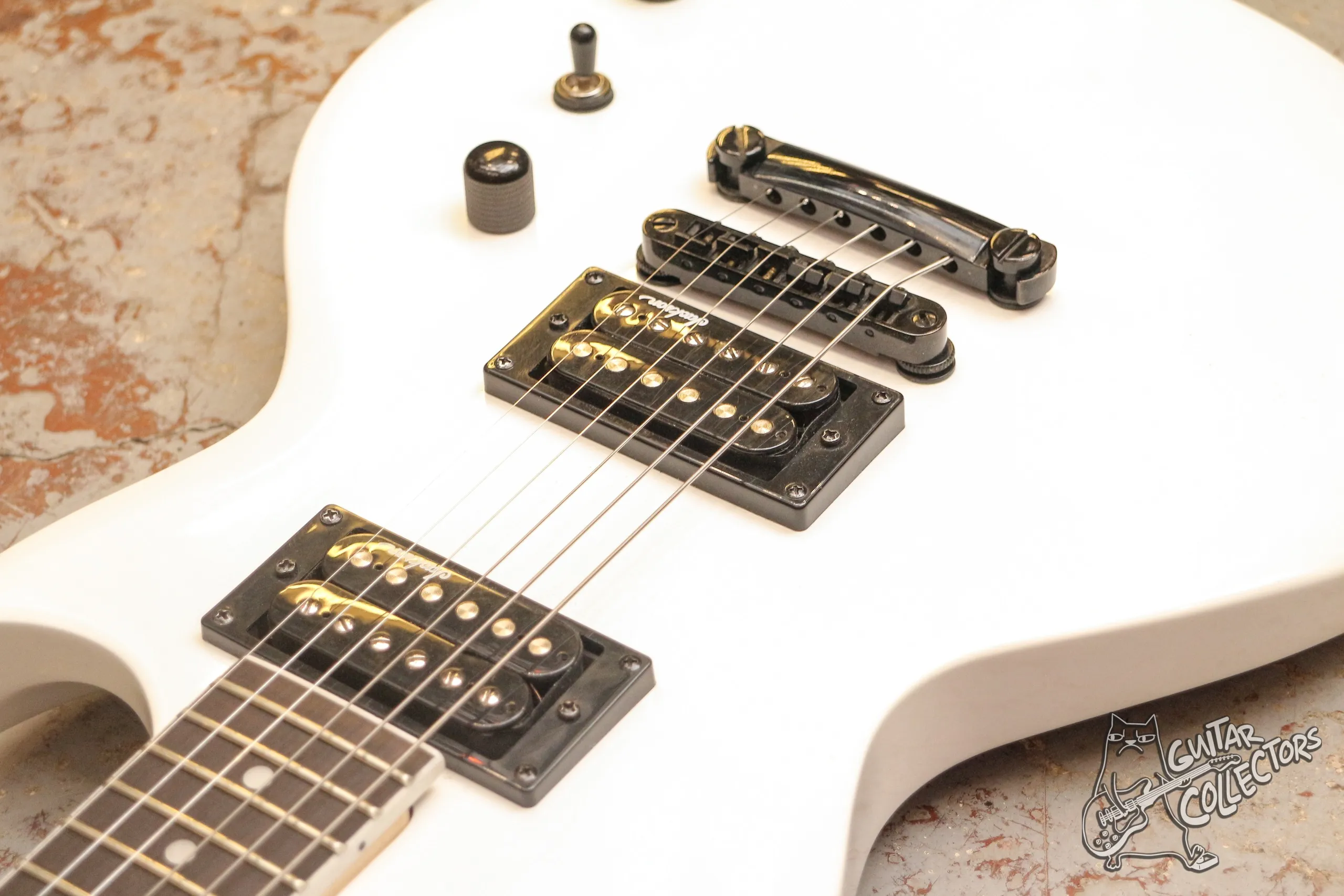 Jackson JS22 Monarkh Snow White