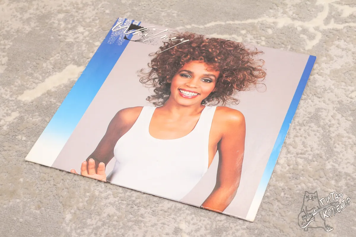 Whitney Houston – Whitney LP Germany 1987 NM/NM