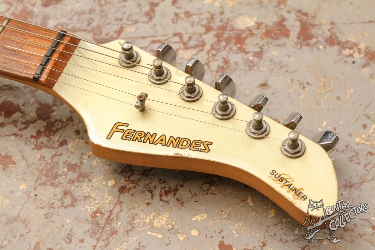 Fernandes JG-65S Sustainer Jaguar