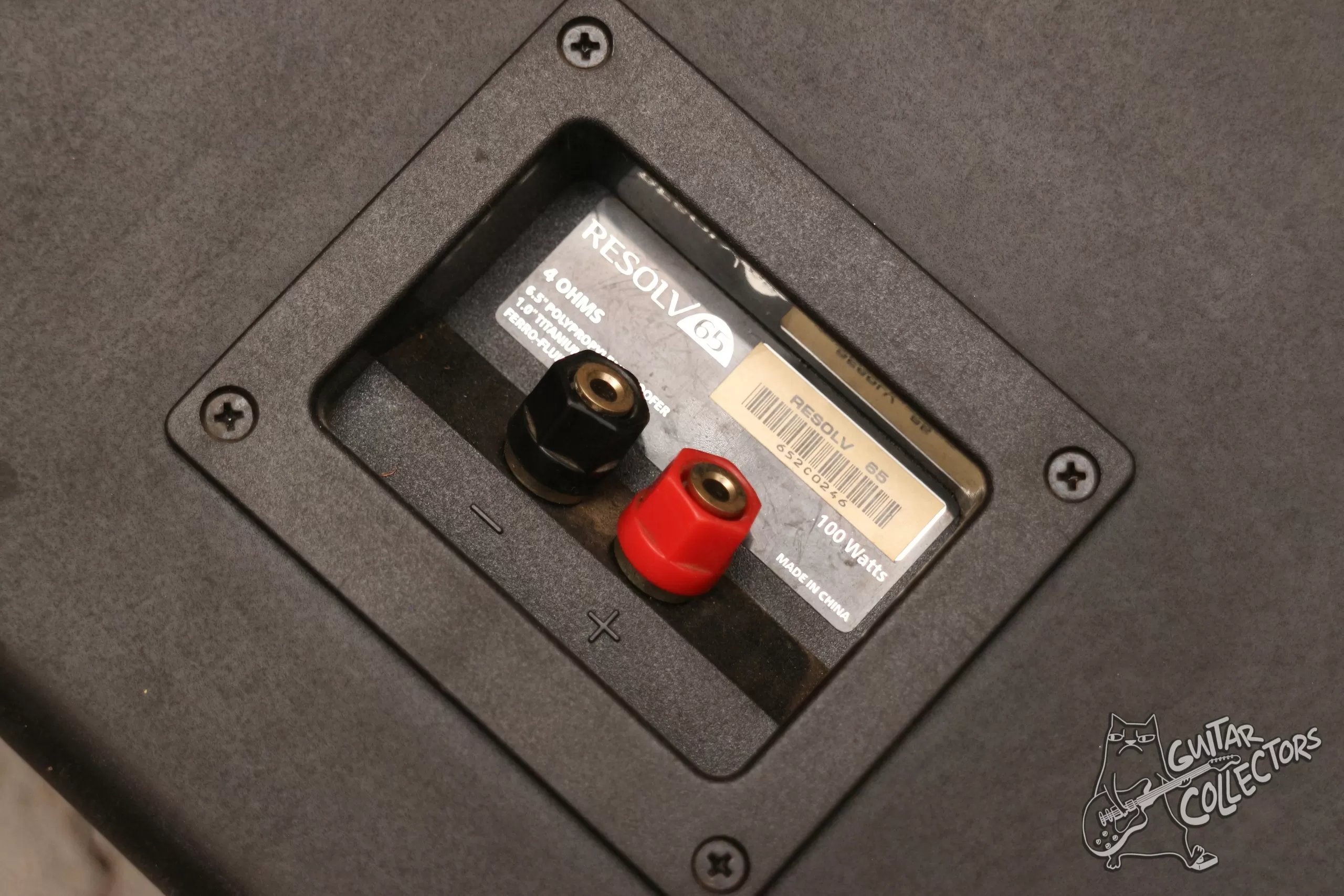 Samson Resolv 65 Пасивные студийные мониторы