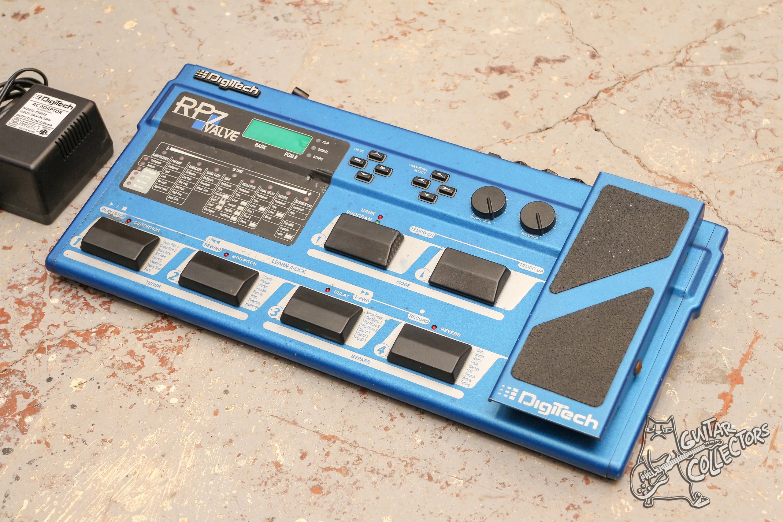 Digitech RP 7 Valve 1998 USA