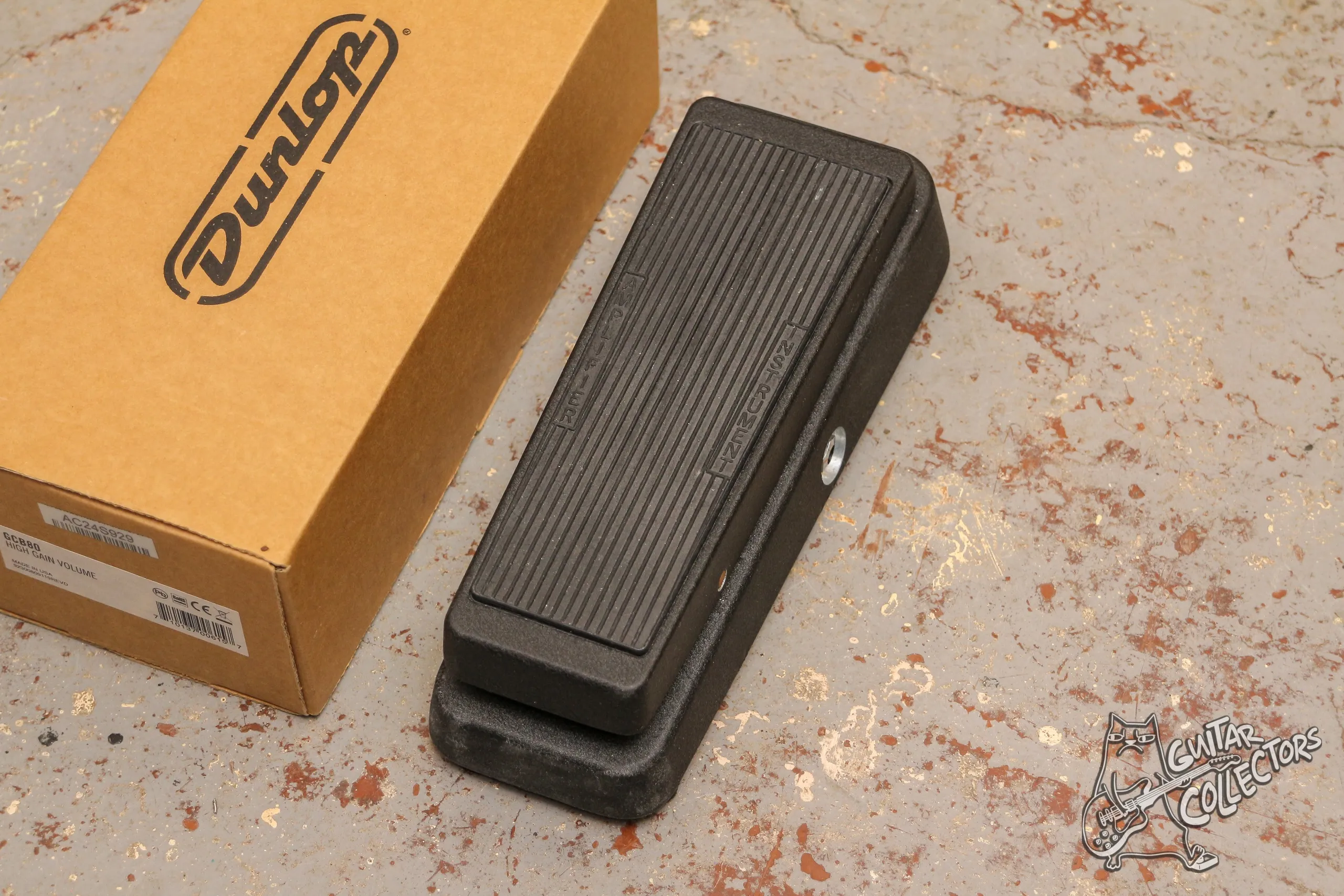 Dunlop GCB 80 High Gain Volume