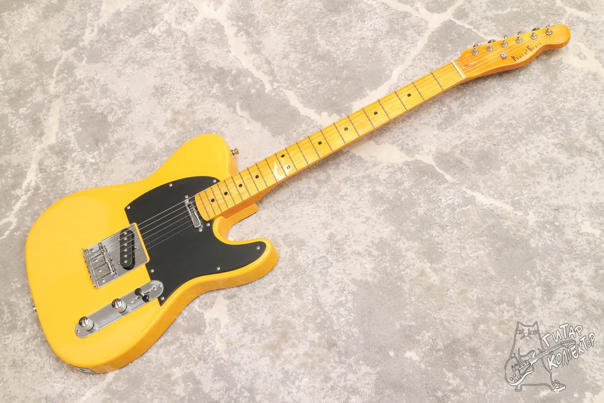 Photogenic Telecaster Butterscotch Blonde