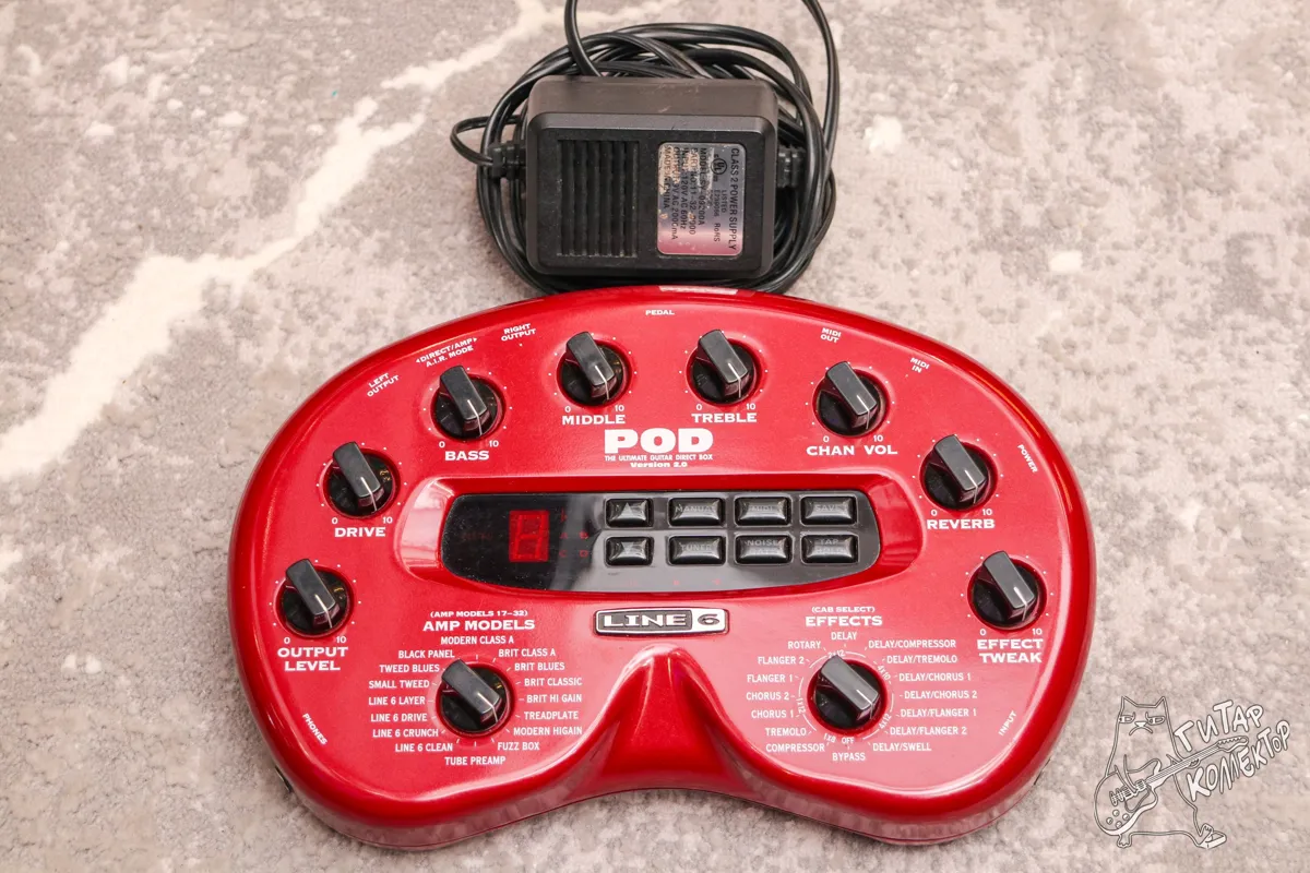 Line 6 Pod 2.0