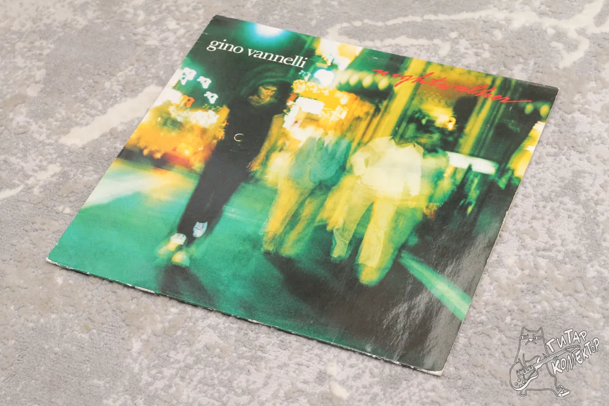 Gino Vannelli – Nightwalker LP Germany 1981 EX/NM