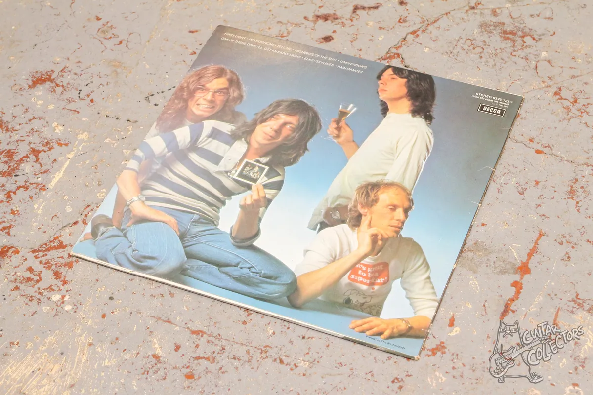 Camel – Rain Dances LP Netherlands 1977 NM/NM