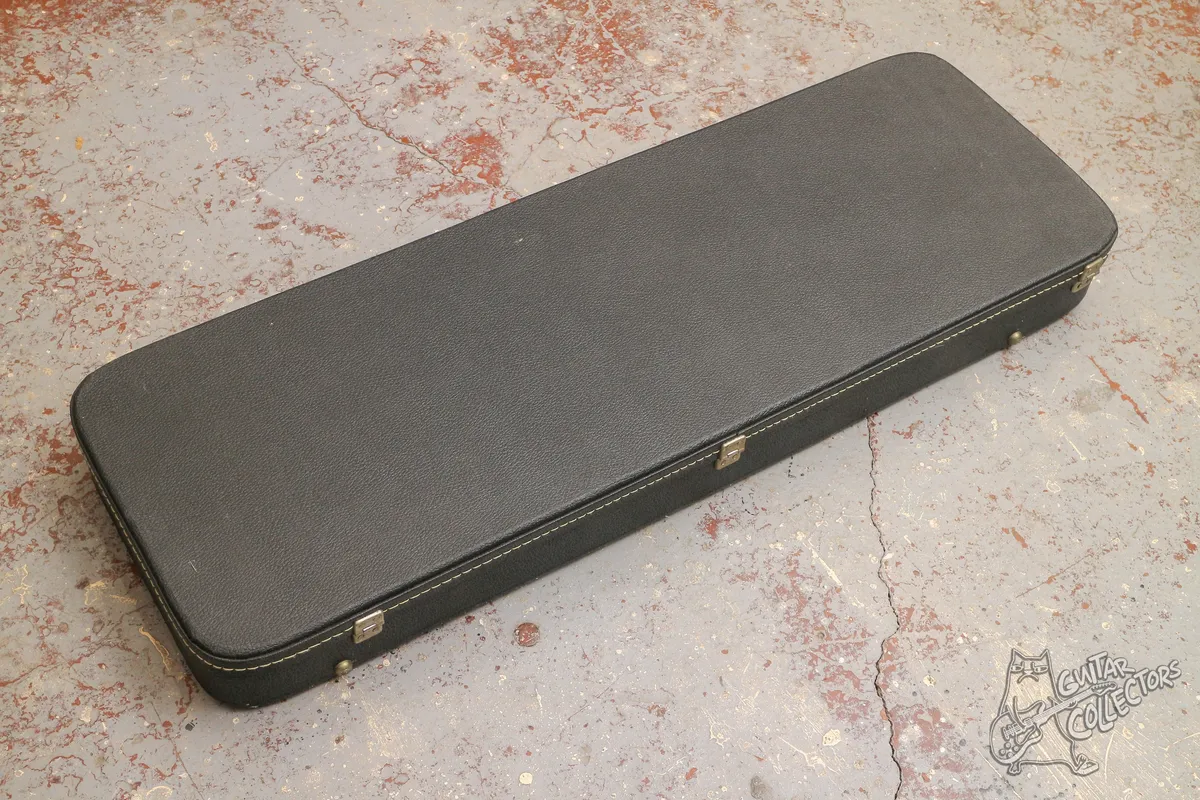 Кейс для электрогитары деревянный