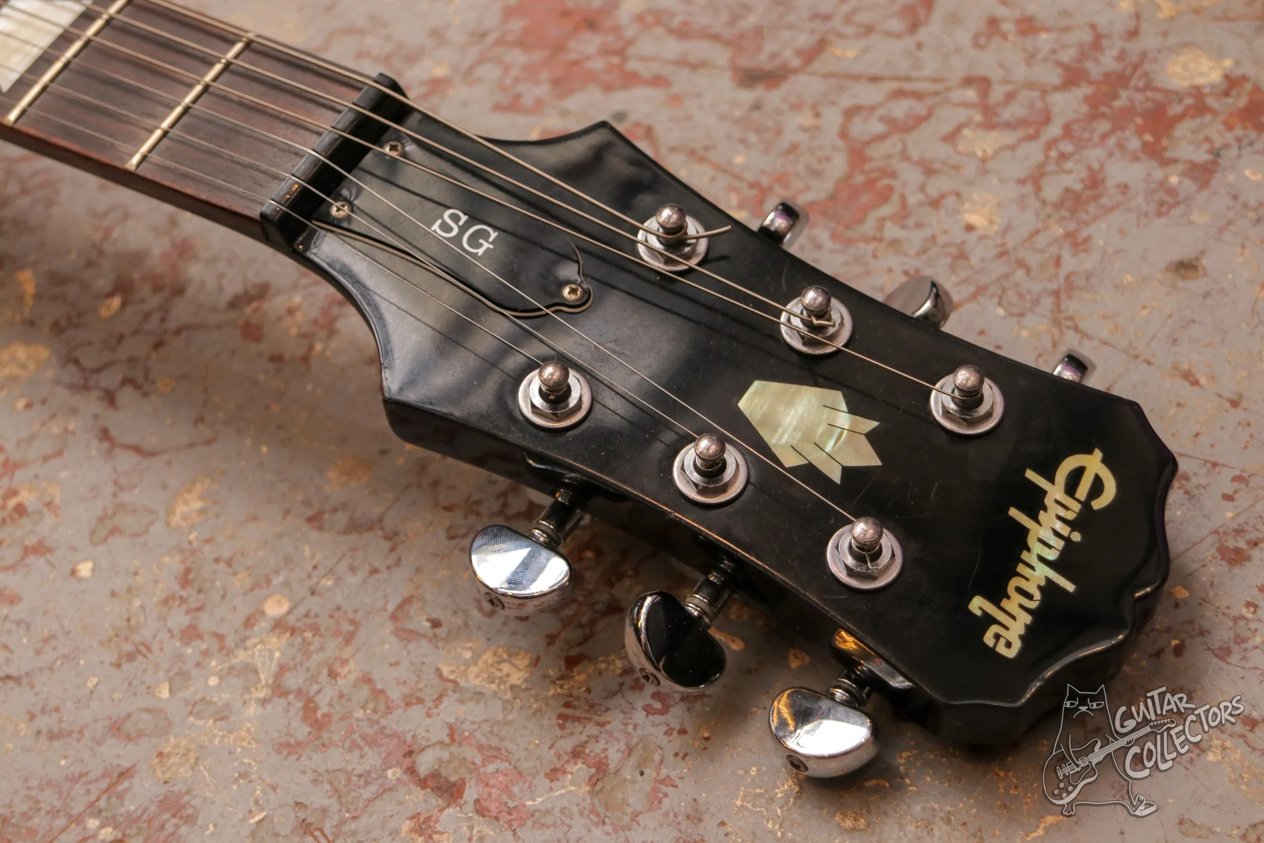 Epiphone SG G-400 Deluxe Flametop Limited Edition