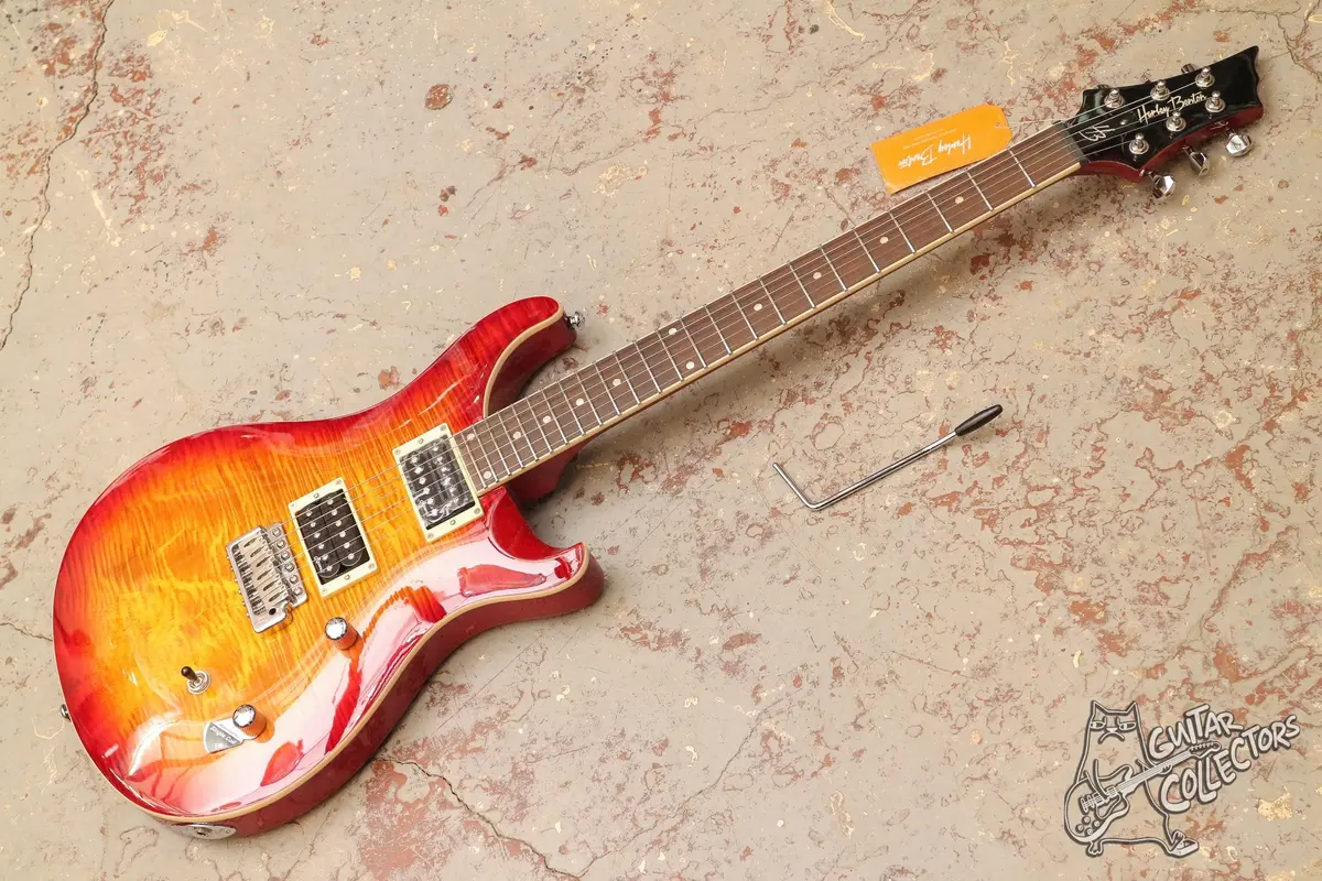 Harley Benton CST-24T Paradise Flame Deluxe Series NEW