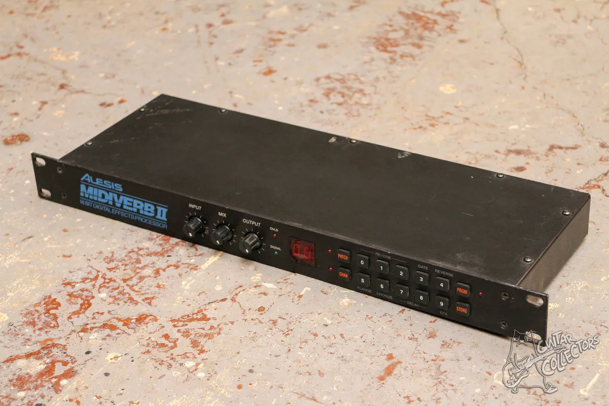 Alesis Midiverb II 16-Bit Digital Effects Processor