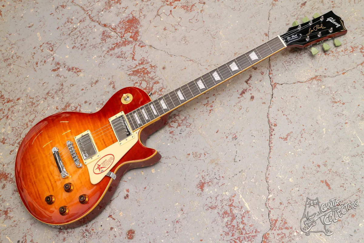 Gibson Les Paul Standard Heritage Cherry Sunburst Copy