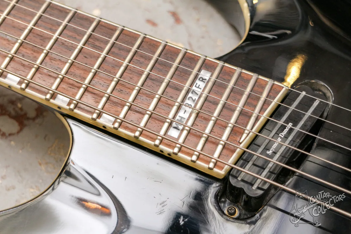 LTD MH-327 Black 27 Frets