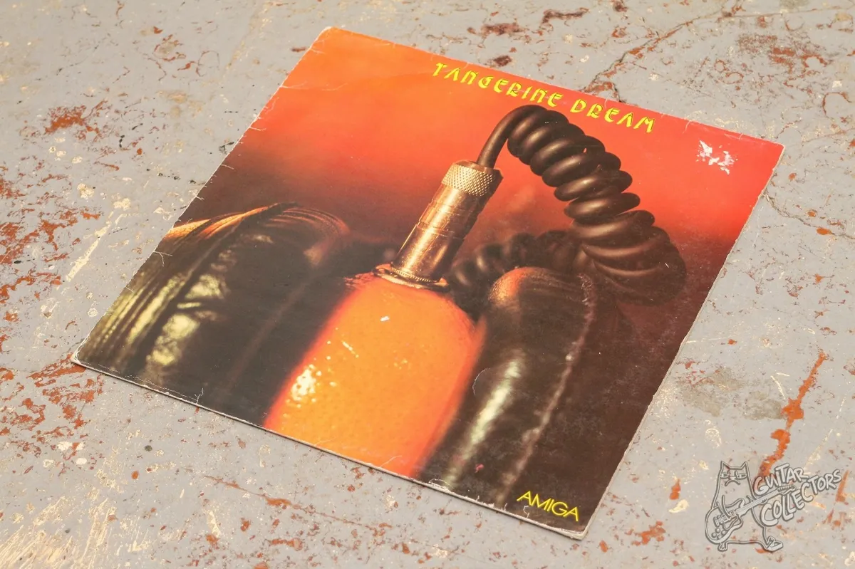 Tangerine Dream – Tangerine Dream LP GDR 1981 VG/NM