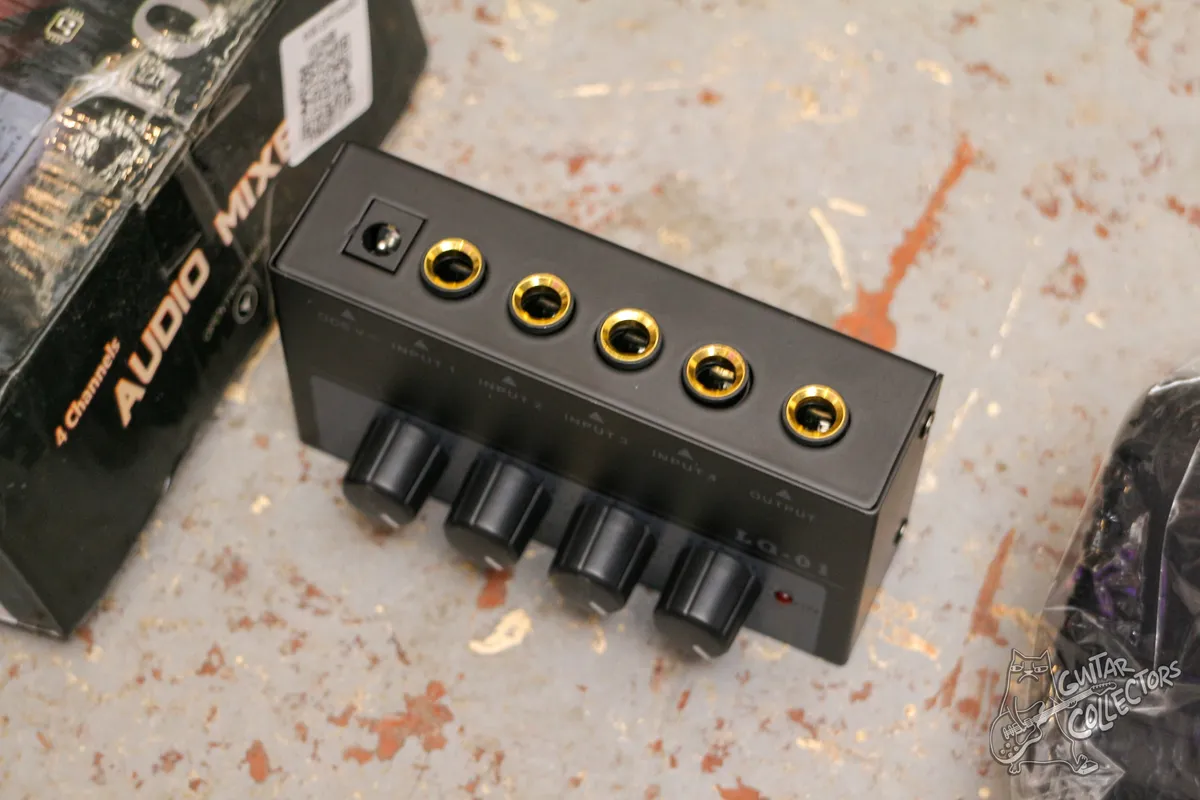 Audio Mixer LQ 01 Микшер на 4 канала