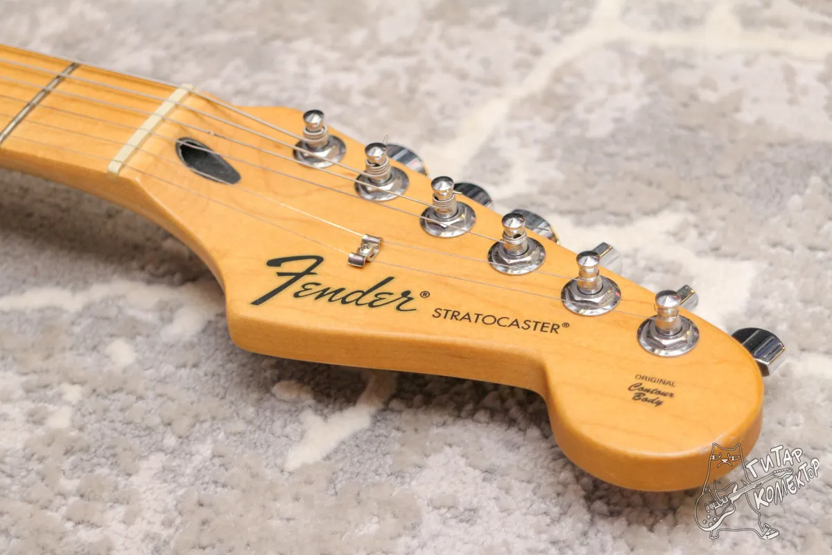 Fender Standard Fat Stratocaster Black
