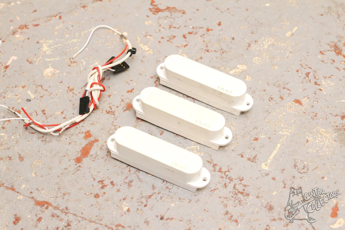 EMG SA Active SSS Pickup Set