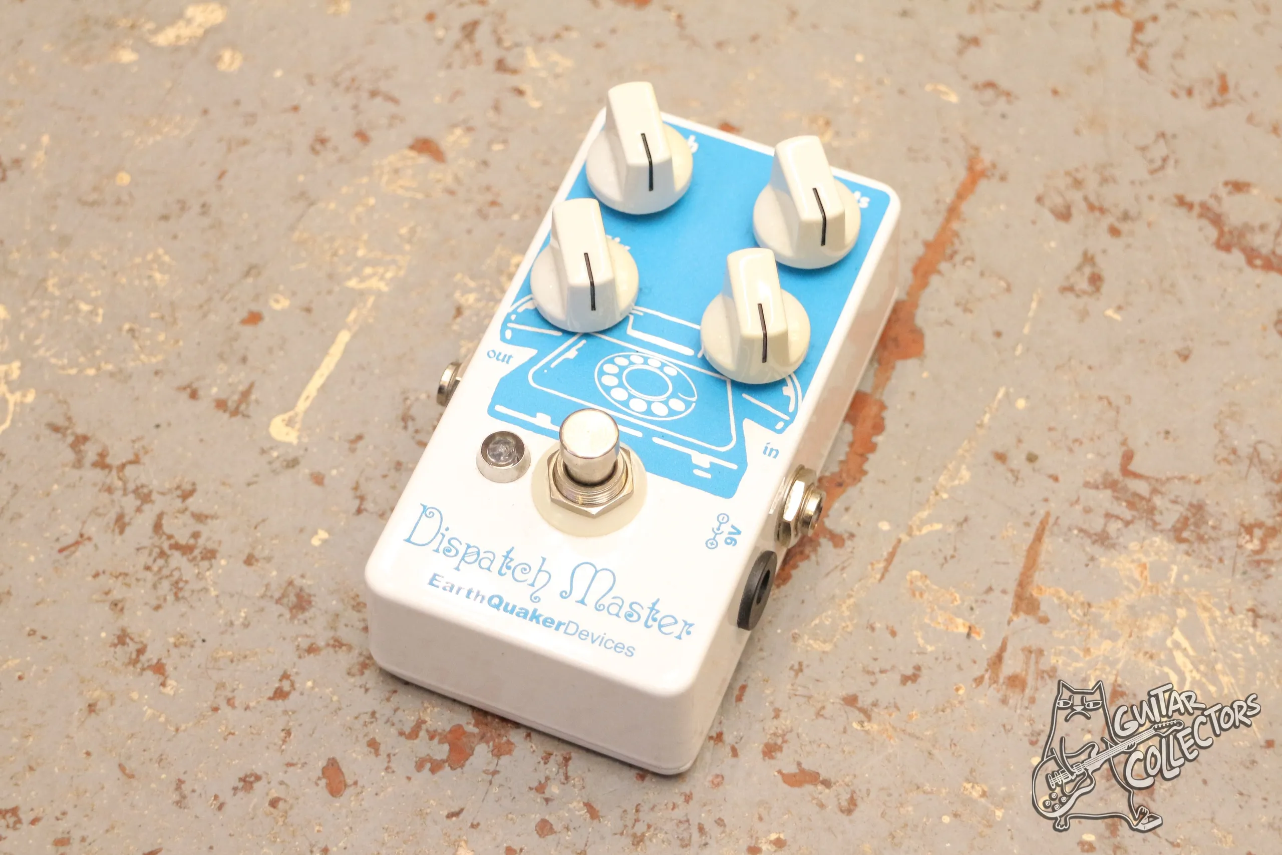 EarthQuaker Devices Dispatch Master Delay & Reverb