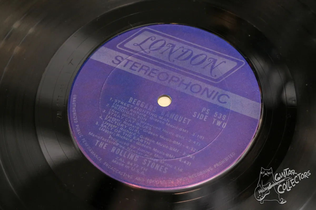 Rolling Stones – Beggars Banquet LP USA 1968 VG/NM