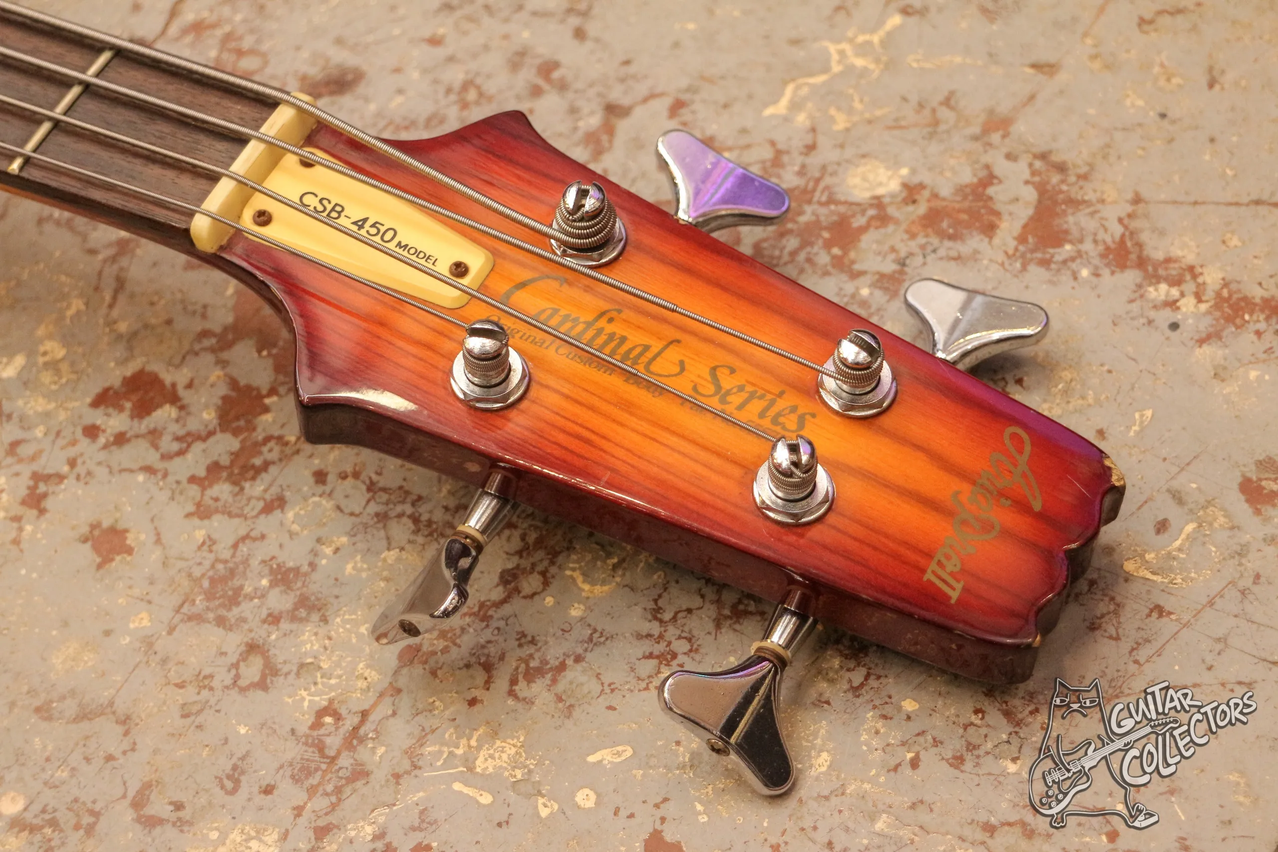 Aria Pro II Cardinal Series CSB-450 Bass
