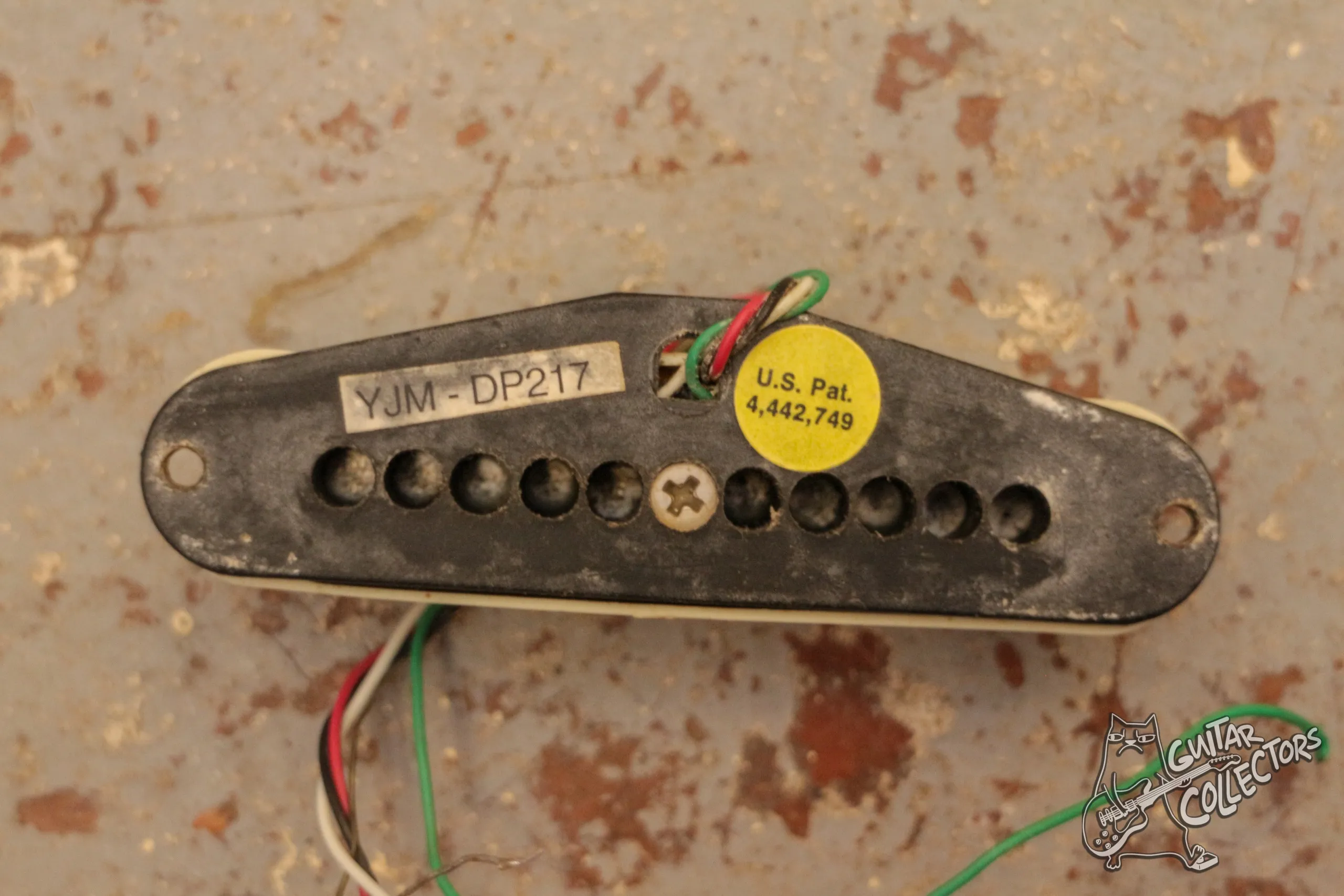 Dimarzio DP 217 YJM Malmsteen Neck