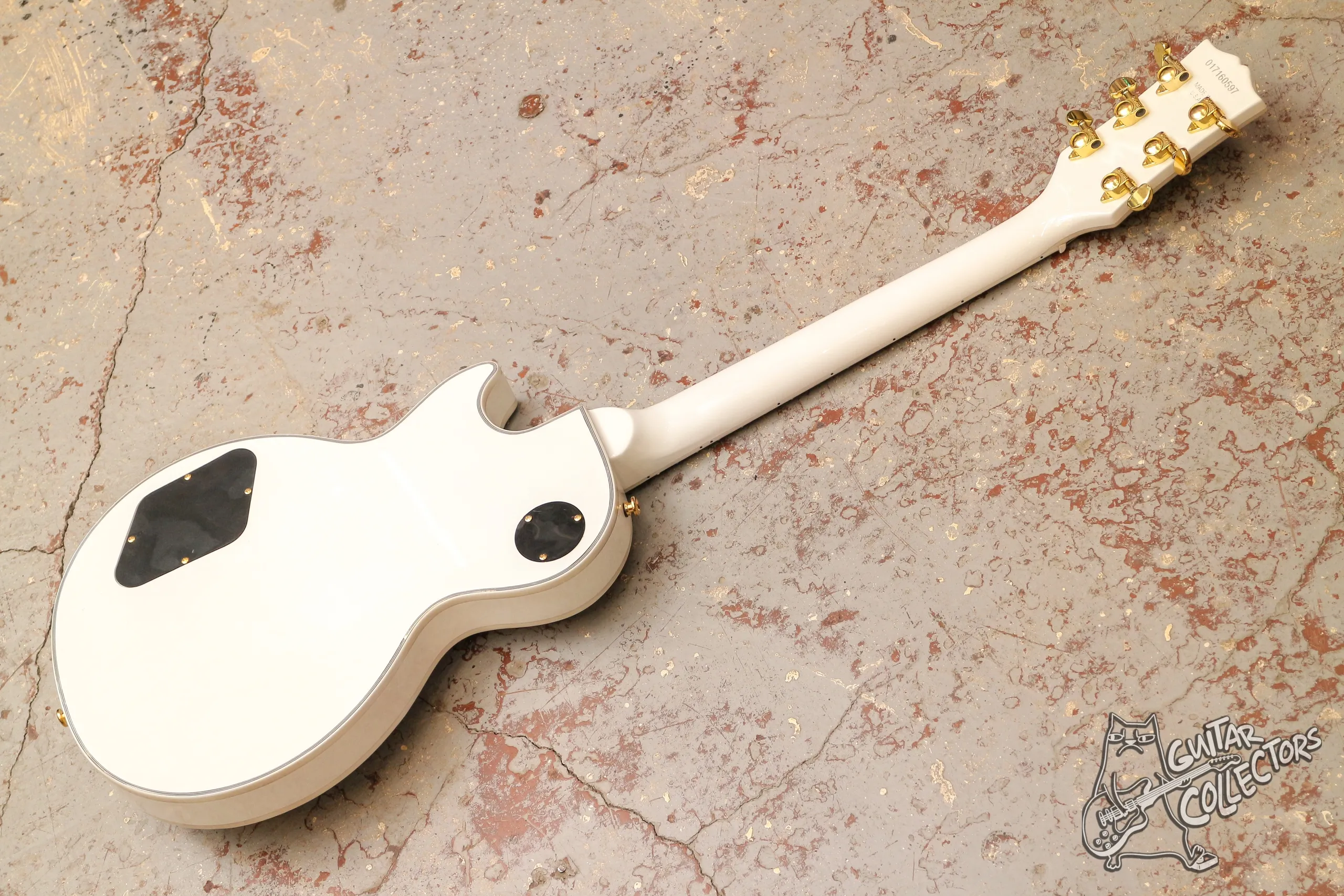 Gibson Les Paul Custom HHH Alpine White Copy