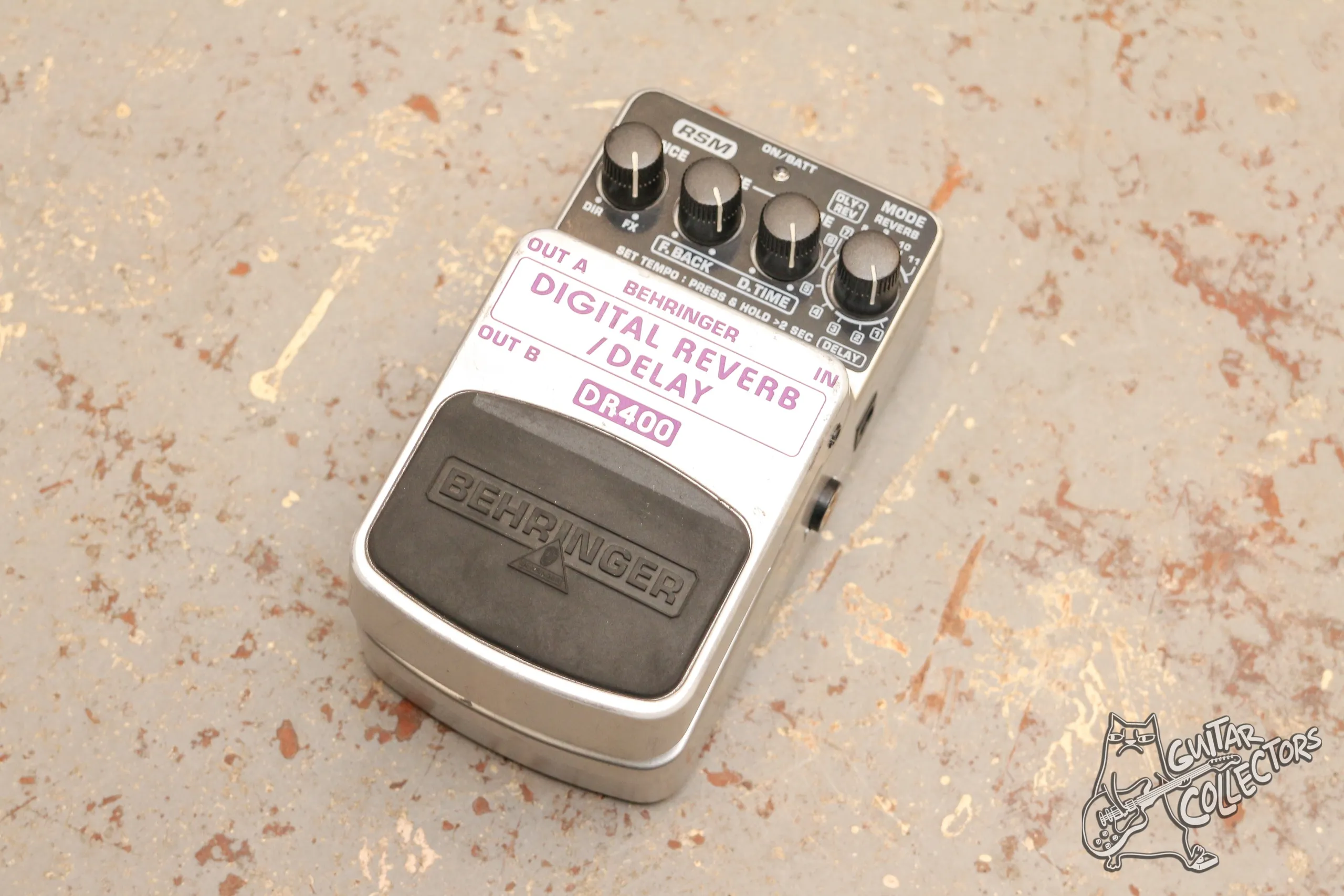 Behringer DR 400 Digital Reverb Delay