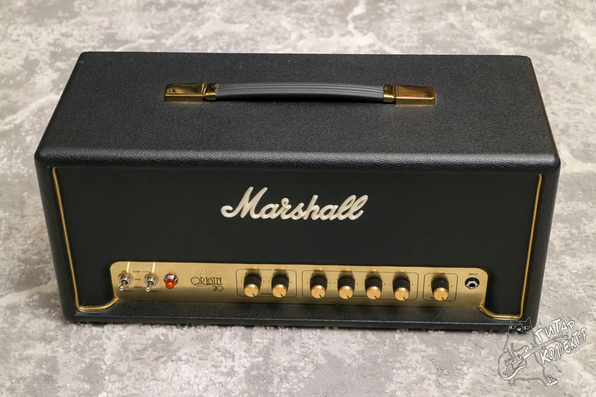 Marshall Origin 20 Guitar Tube Head