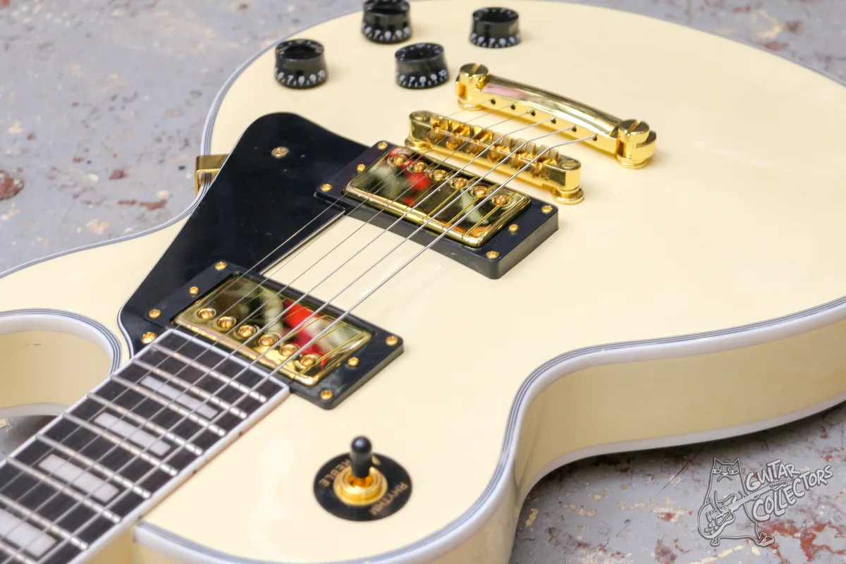 Gibson Les Paul Custom Alpine White China Copy