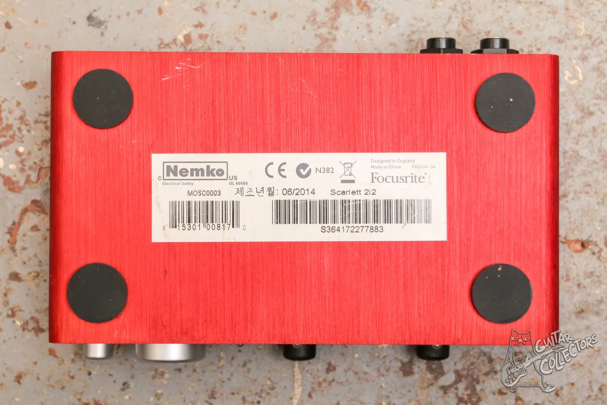 Focusrite Scarlett 2i2 1st Gen