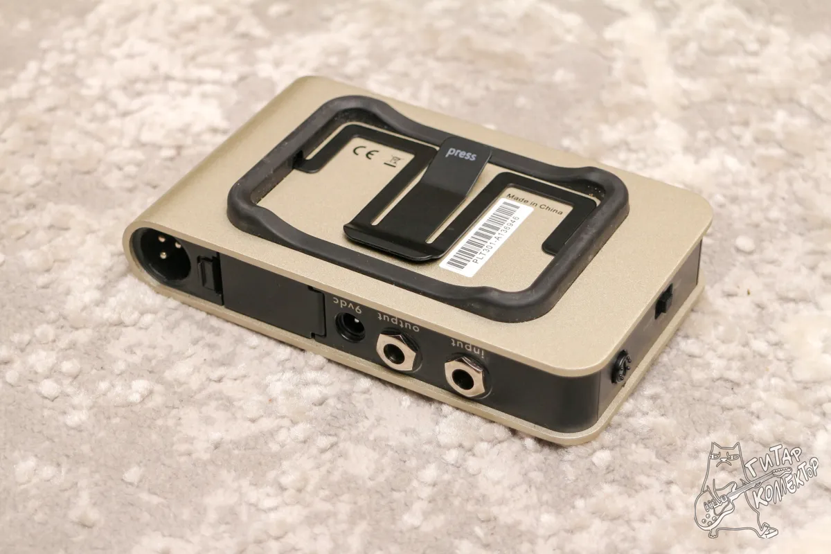 Fishman Platinum Stage EQ/DI Analog Preamp Pedal